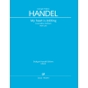 Handel, G. F. - My Heart Is Inditing (Vocal Score)