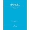 Handel, G. F. - The King Shall Rejoice (Vocal Score)