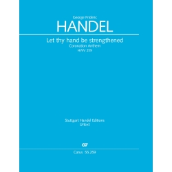 Handel, G. F. - Let Thy Hand Be Strengthened (Vocal Score)