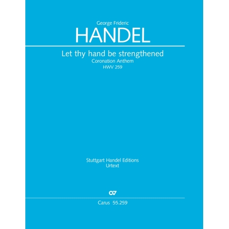 Handel, G. F. - Let Thy Hand Be Strengthened (Vocal Score)