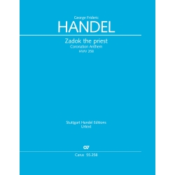 Handel, G. F. - Zadok The...