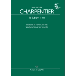 Charpentier, M. - Te Deum...