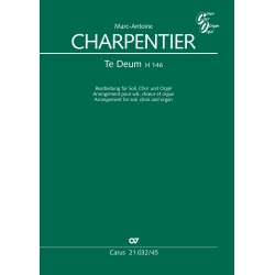 Charpentier, M. - Te Deum (Full Score)