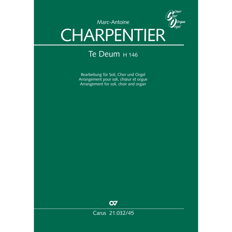 Charpentier, M. - Te Deum (Full Score)