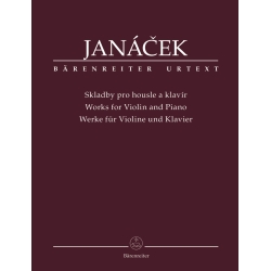 Janacek, Leos - Works for Violin and Piano (Urtext).