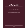 Janacek, Leos - Works for Violin and Piano (Urtext).