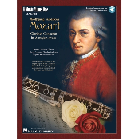 Mozart - Clarinet Concerto in A Major, K. 622