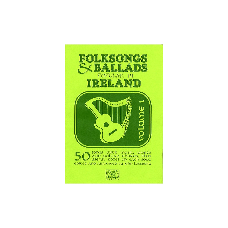 Folksongs & Ballads Popular In Ireland - Volume 1
