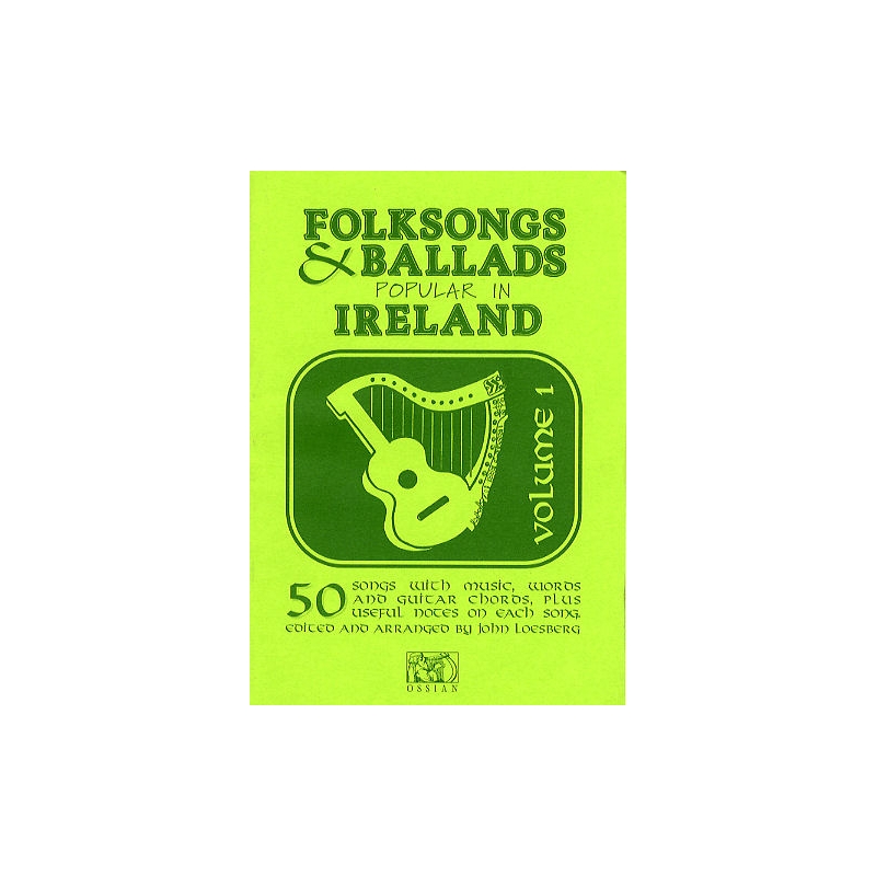 Folksongs & Ballads Popular In Ireland Vol. 1
