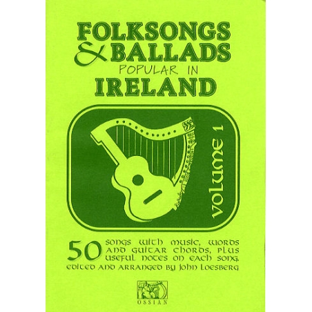 Folksongs & Ballads Popular In Ireland - Volume 1