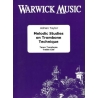 Taylor, Adrian - Melodic Studies on Trombone Technique (Treble Clef)