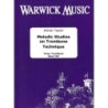 Taylor, Adrian - Melodic studies on Trombone Bass Clef
