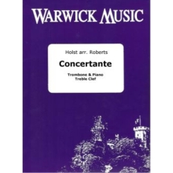 Holst, Gustav - Concertante