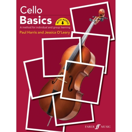 Cello Basics (pupil's book with audio)