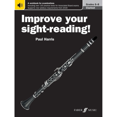 Improve your sight-reading! Clarinet 6-8