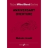 Arnold, Malcolm - Anniversary Overture (wind band sc & pts