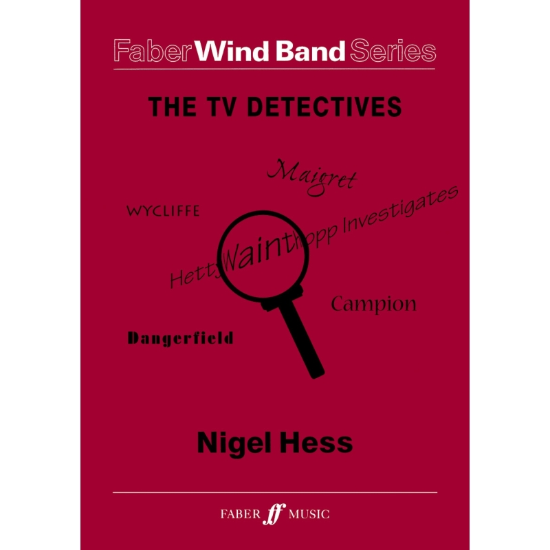 Hess, Nigel - TV Detectives, The (wind band sc & pts)