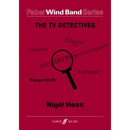 Hess, Nigel - TV Detectives, The (wind band sc & pts)