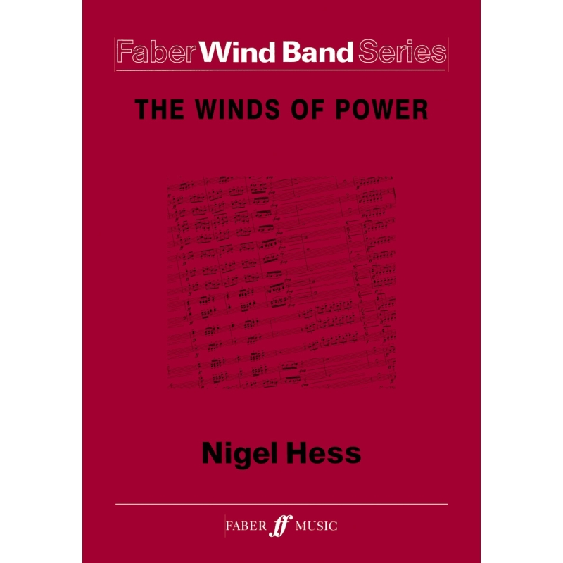 Hess, Nigel - Winds of Power, The (wind band sc & pts)