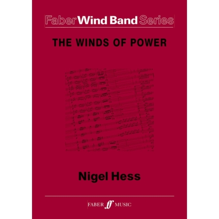 Hess, Nigel - Winds of Power, The (wind band sc & pts)