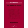 Hess, Nigel - Winds of Power, The (wind band sc & pts)