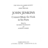Jenkins, John - Consort Music in six parts (score)