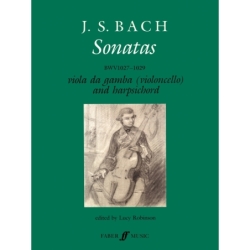 Bach, J.S - Gamba Sonatas...