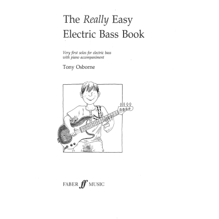 Really Easy Electric Bass Book
