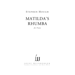 Hough, Stephen - Matilda's Rhumba (piano solo)