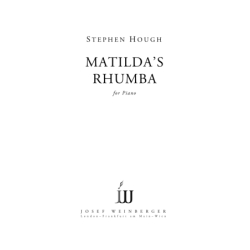 Hough, Stephen - Matilda's...