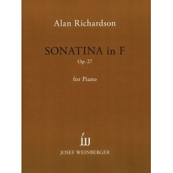 Richardson, Alan - Sonatina in F, Op.27