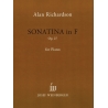 Richardson, Alan - Sonatina in F, Op.27