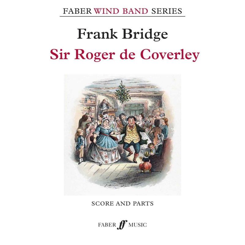 Sir Roger de Coverley (wind band sc&pts)