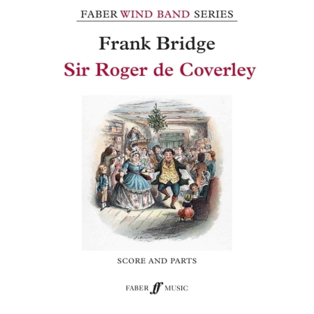 Sir Roger de Coverley (wind band sc&pts)