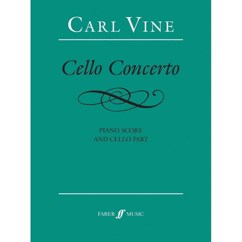 Vine, Carl - Cello Concerto (cello and piano)