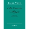 Vine, Carl - Cello Concerto (cello and piano)