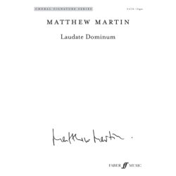 Martin, Matthew - Laudate...