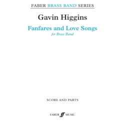 Higgins, Gavin - Fanfares and Love Songs (bband sc & pts)