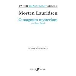 Lauridsen, Morten - O magnum mysterium (bband score & parts)