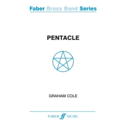 Cole, Graham - Pentacle (brass band score and parts)