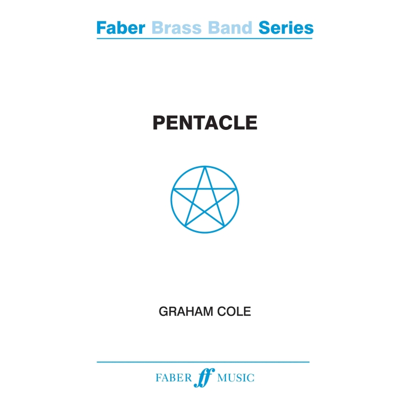 Cole, Graham - Pentacle (brass band score and parts)