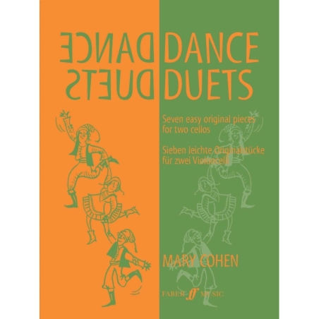Cohen, Mary - Dance Duets (two cellos)