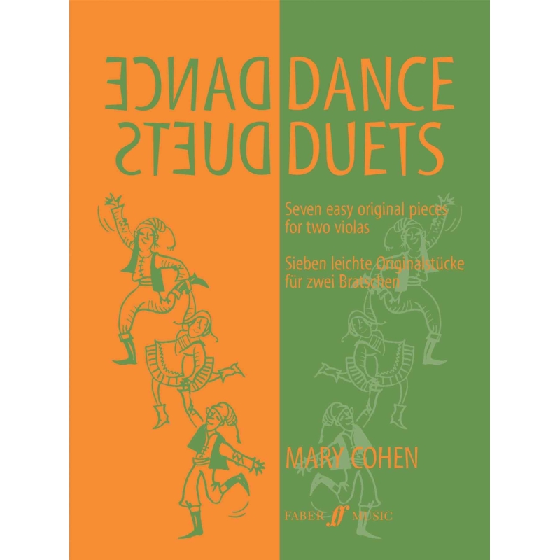 Cohen, Mary - Dance Duets (two violas)