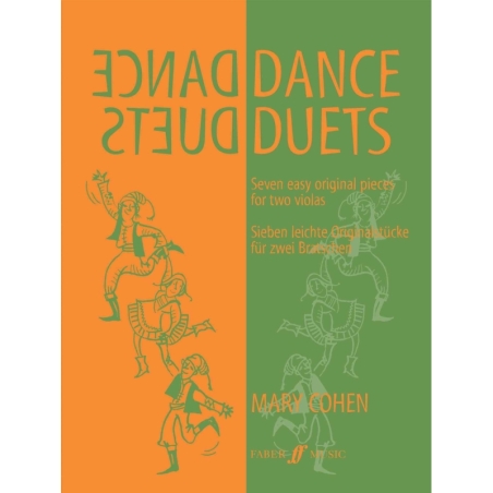 Cohen, Mary - Dance Duets (two violas)