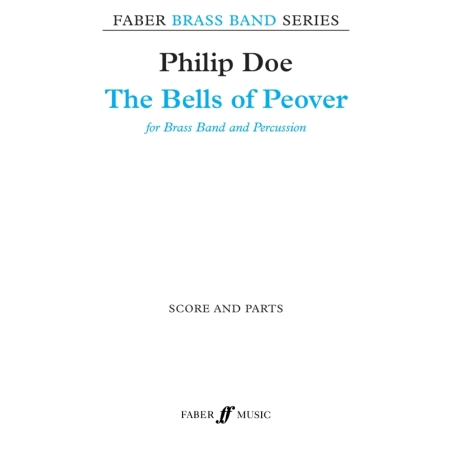 Doe, Philip - Bells of Peover, The (brass band sc&pts)