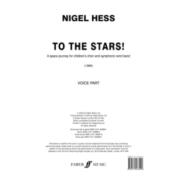 Hess, Nigel - To the Stars!...