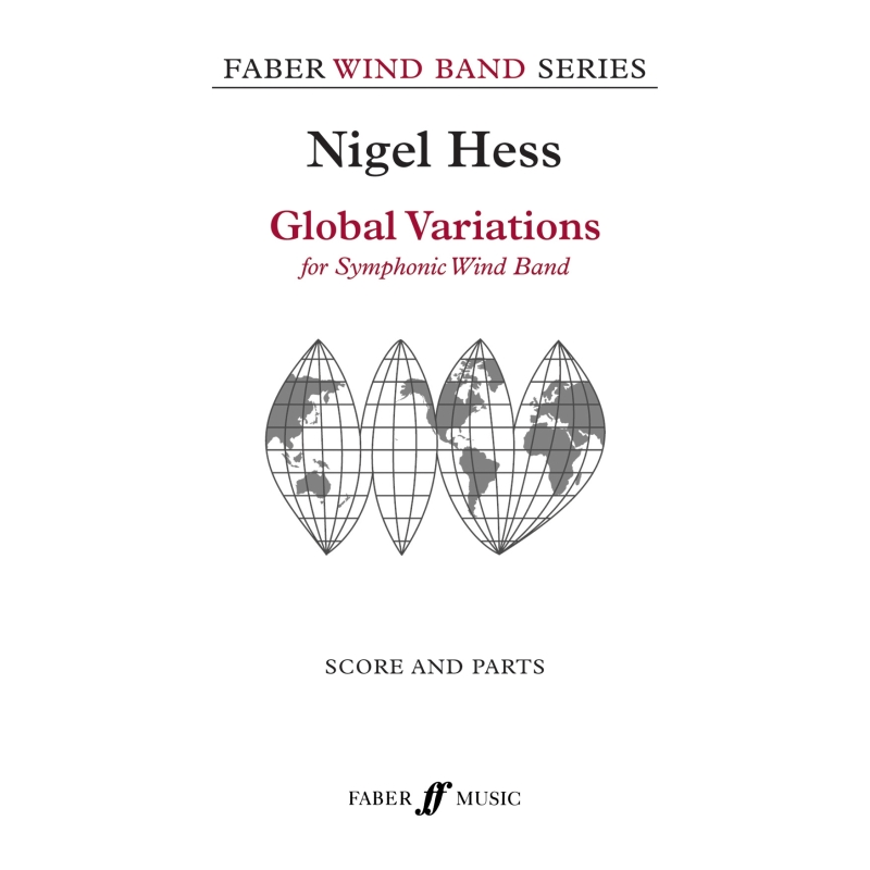 Hess, Nigel - Global Variations (wind band sc & parts)