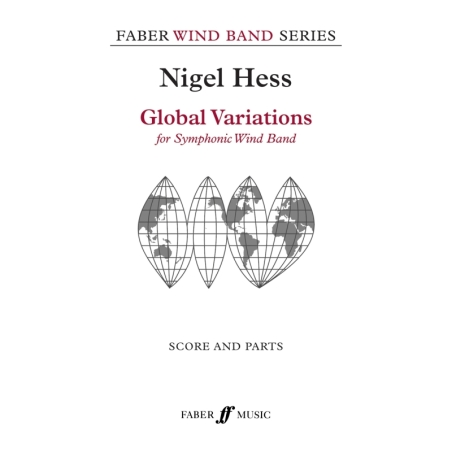 Hess, Nigel - Global Variations (wind band sc & parts)