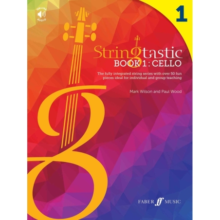 Stringtastic Book 1: Cello