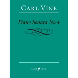 Vine, Carl - Piano Sonata No.4